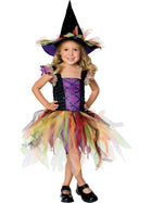 Rubies Glitter Witch Kids Costume Medium