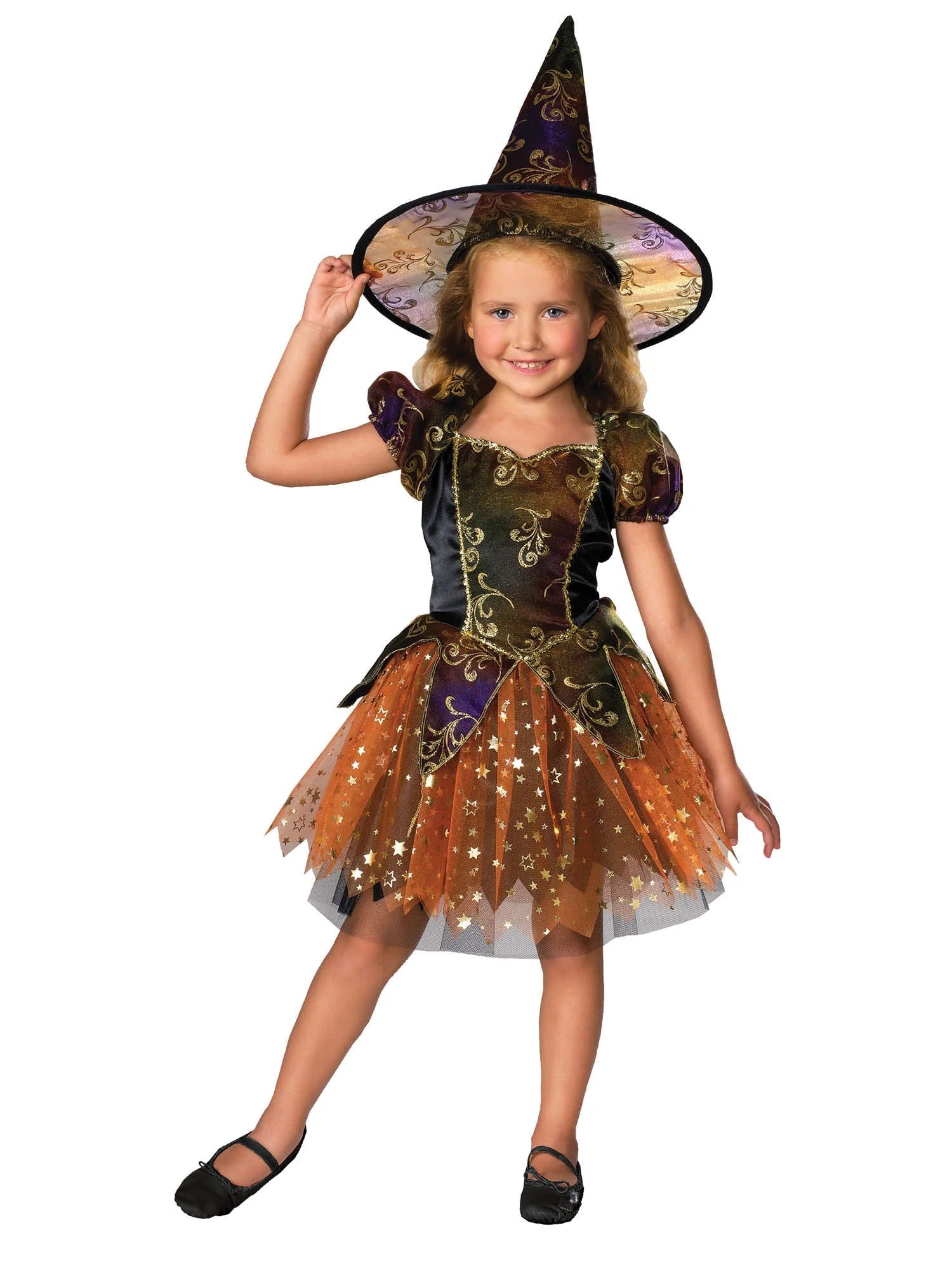 Rubies Elegant Wig Kids Costume Small