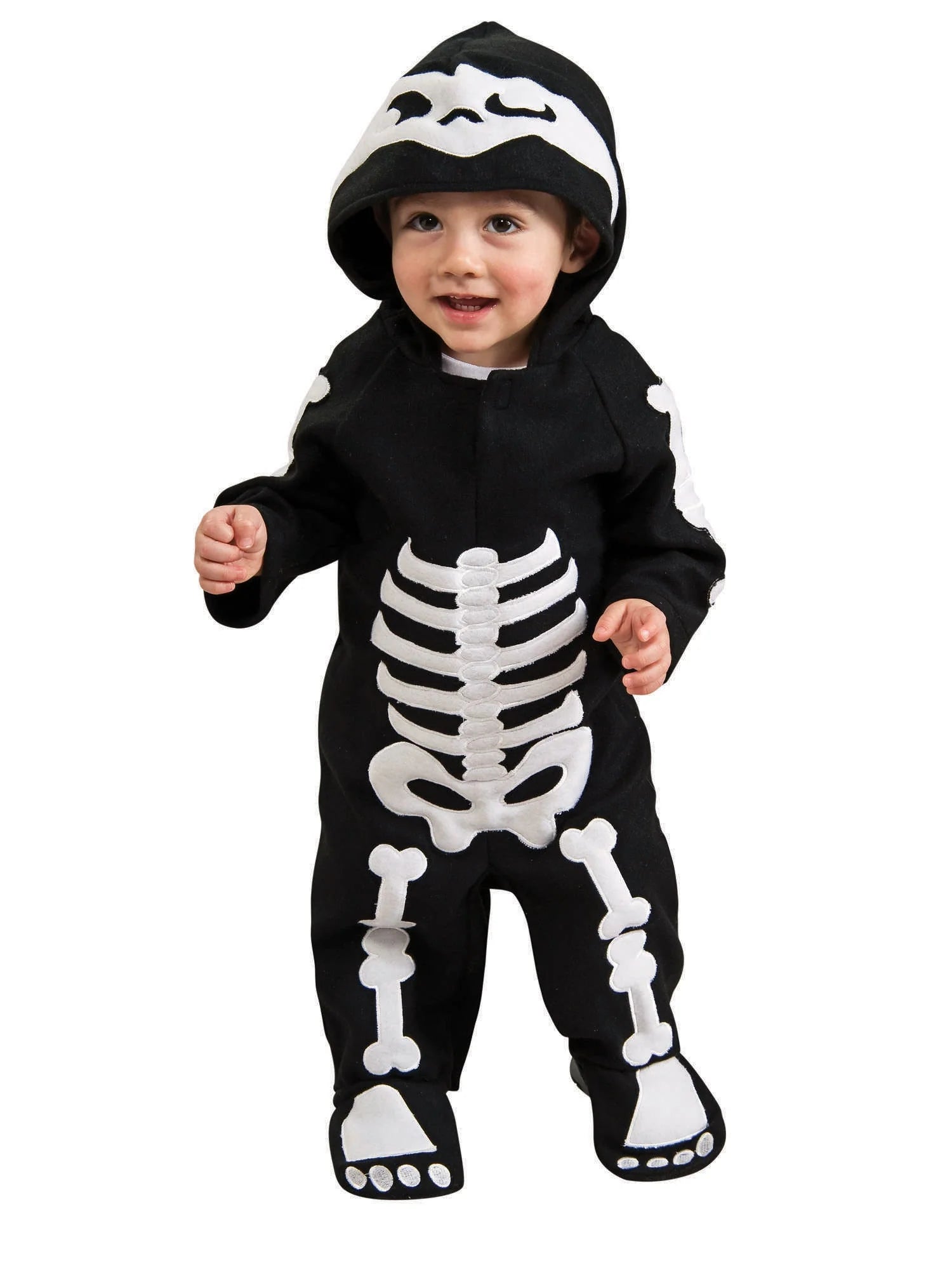 Rubies Skeleton Kids Costume 6-12M