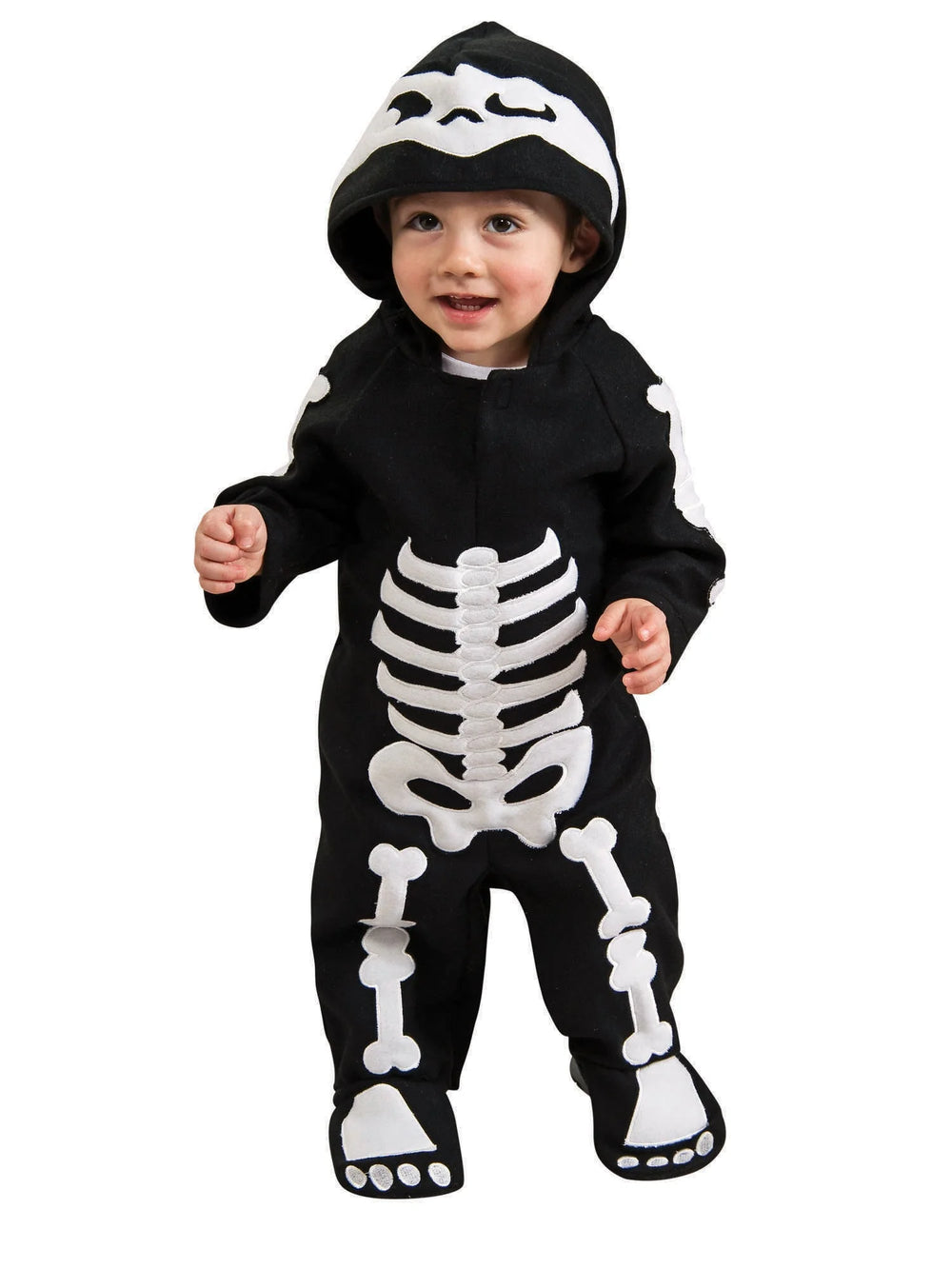 Rubies Skeleton Kids Costume 2T