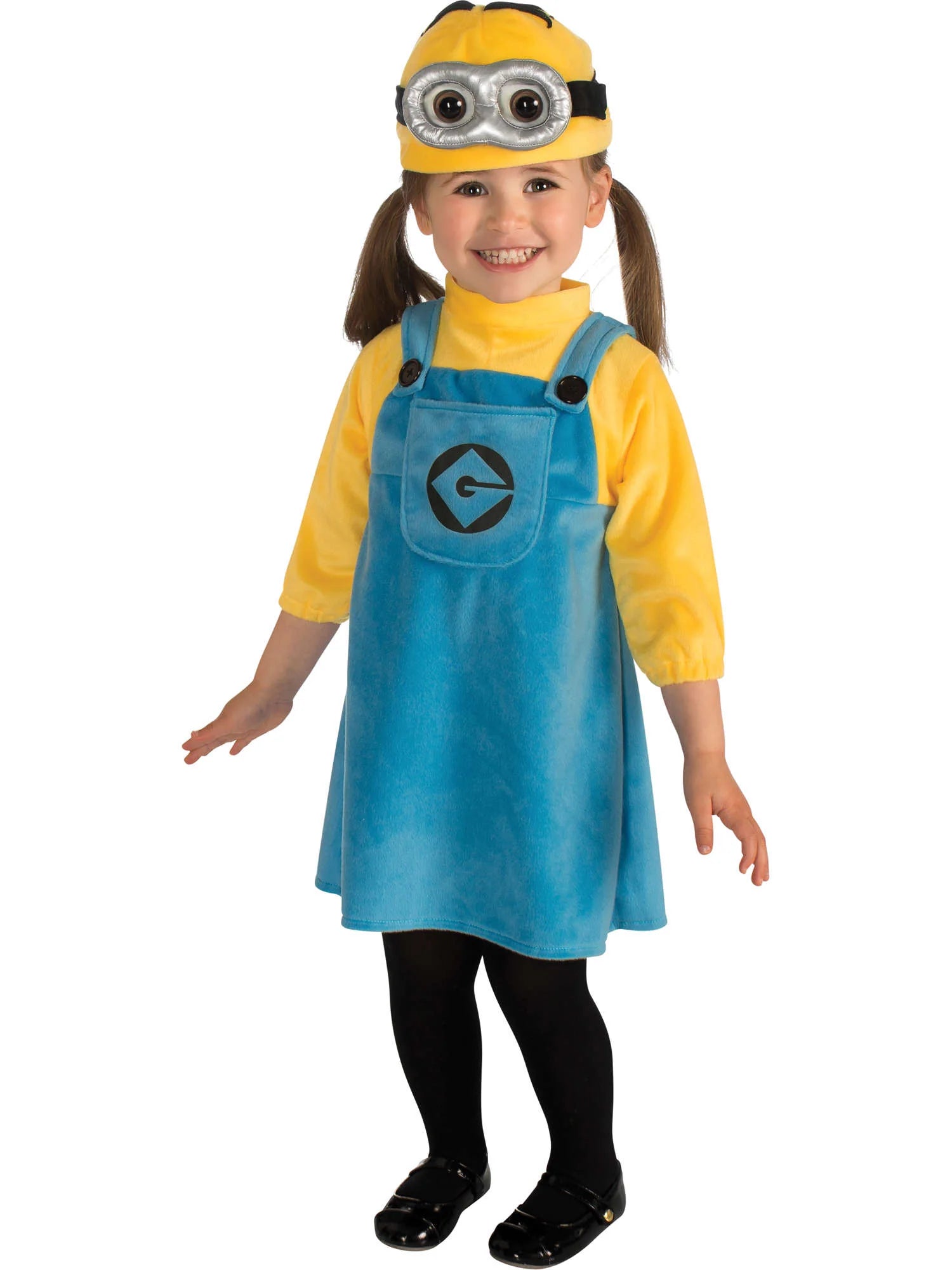Rubies Female Minion Kids Costume (2-3)