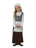 Rubies Tudor Girl Kids Costume (5-6)