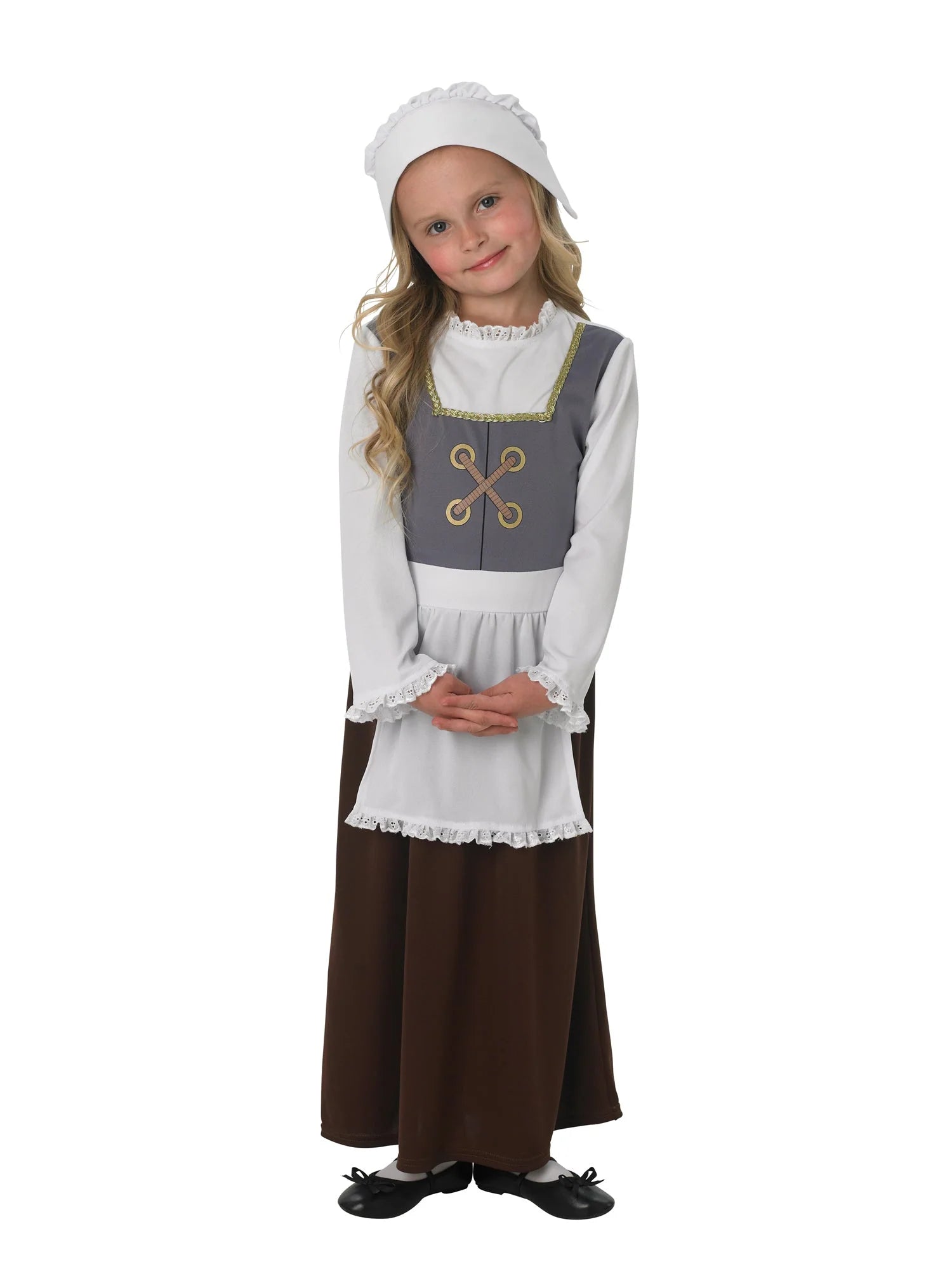 Rubies Tudor Girl Kids Costume (5-6)