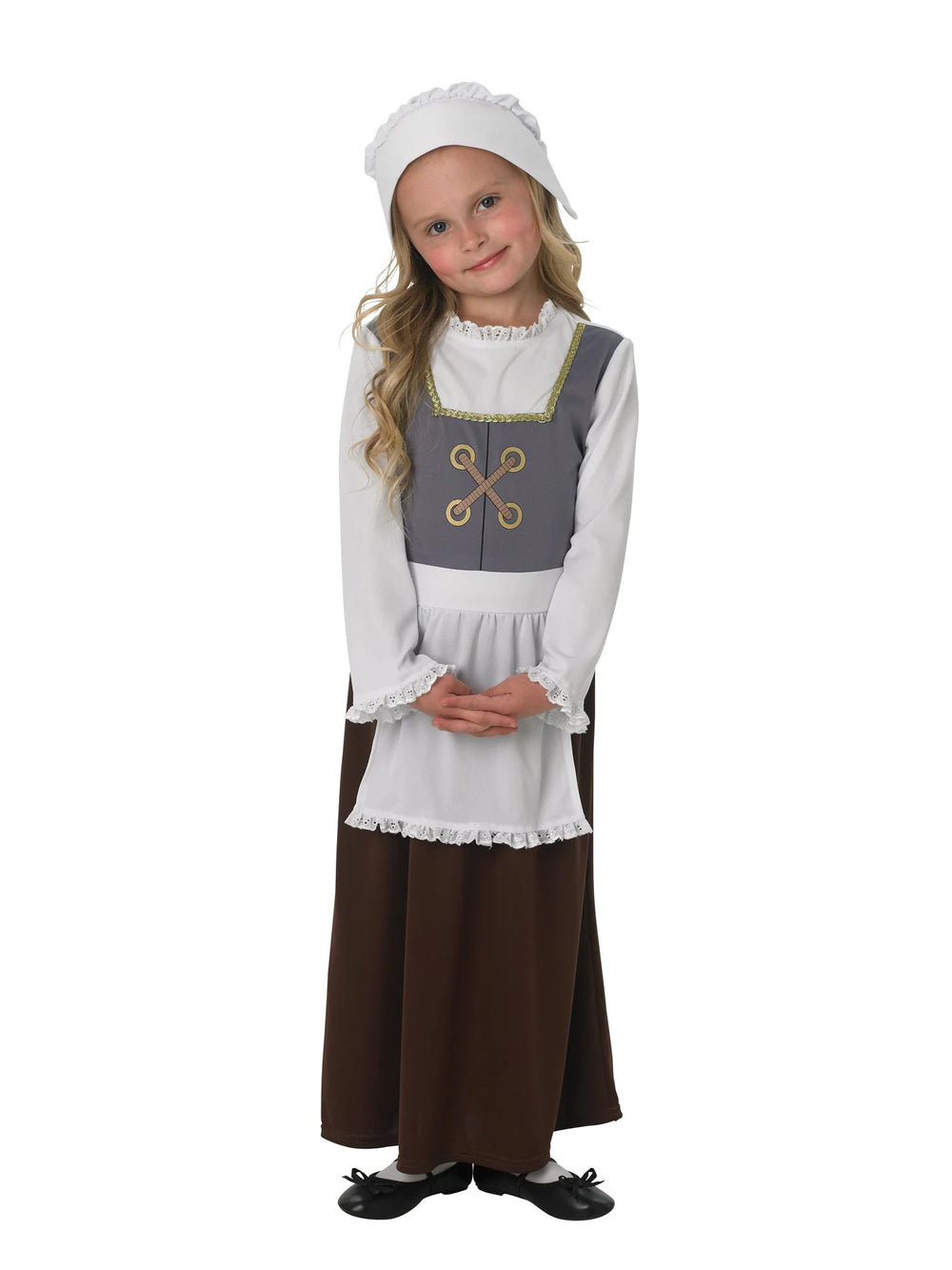 Rubies Tudor Girl Kids Costume (3-4)