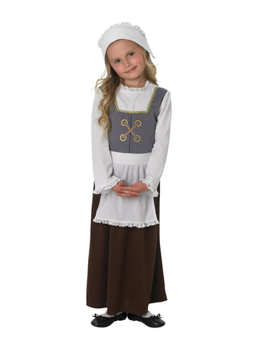 Rubies Tudor Girl Kids Costume (5-6)