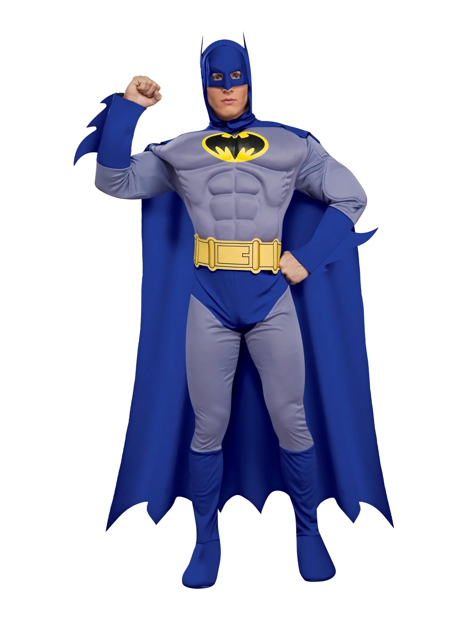 Rubies Muscle Chest Batman Deluxe Costume Small