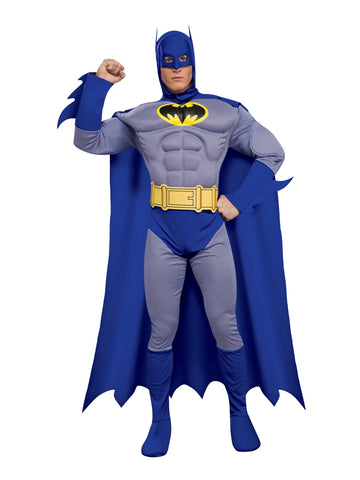 Rubies Muscle Chest Batman Deluxe Costume Small