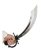 Pirate Sword Silver by Smiffys