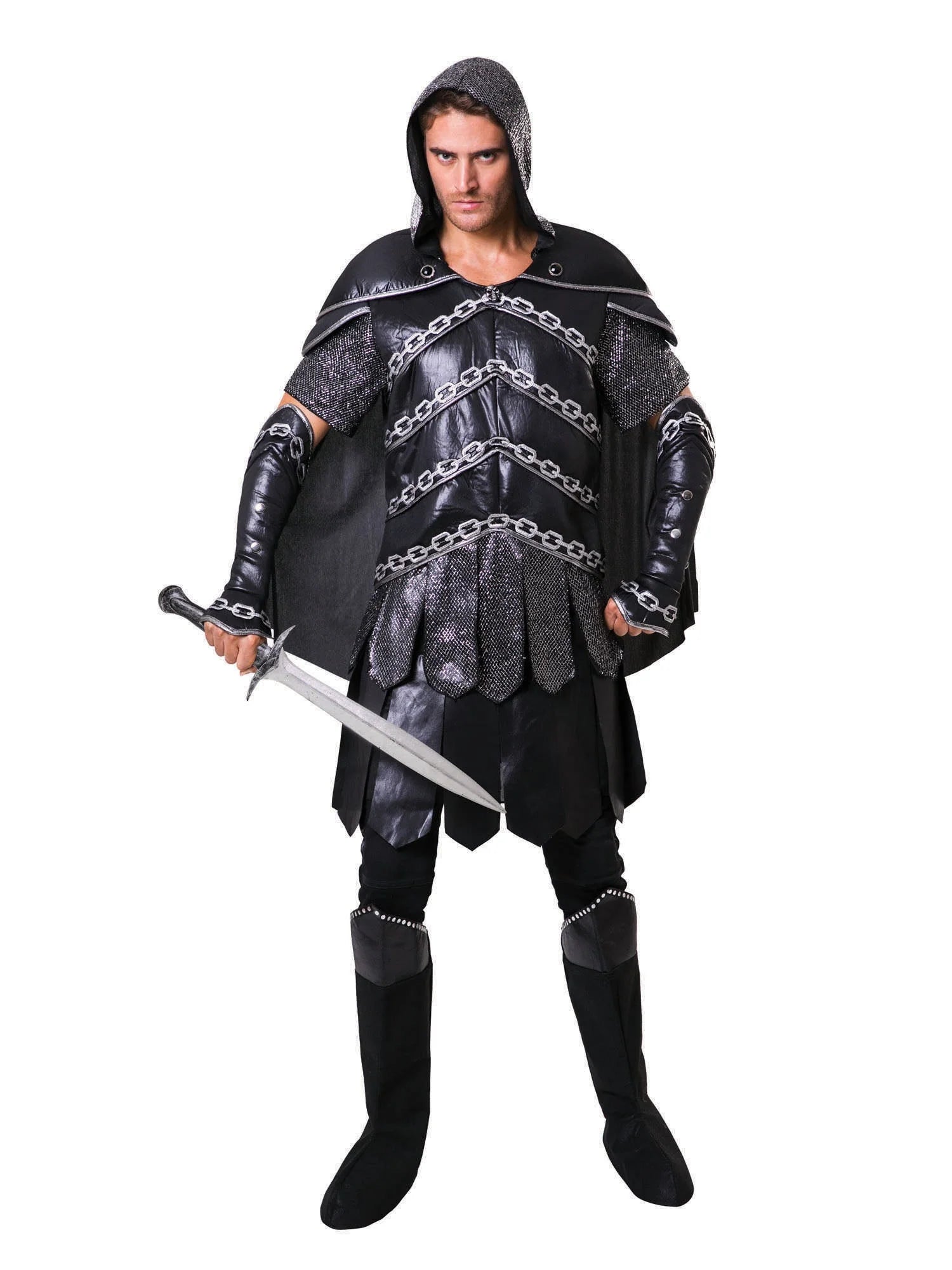 Rubies Dark Warrior Man Costume Adults