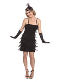 Rubies Flapper Dress Women's Costume Adults Large