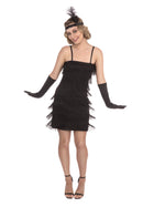 Rubies Flapper Dress Women's Costume Adults XL