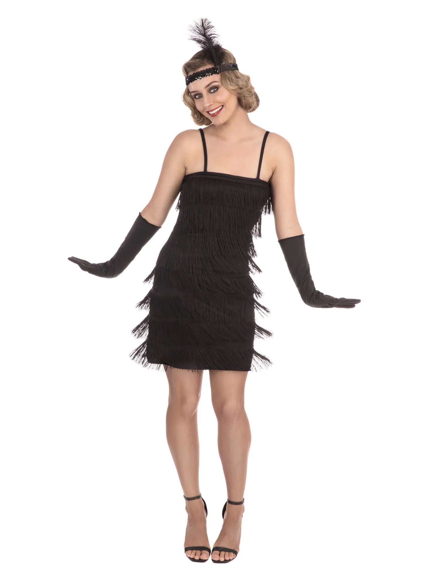 Rubies Flapper Dress Women's Costume Adults XL