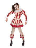 Carnevil Clown Female Costume By Rubies