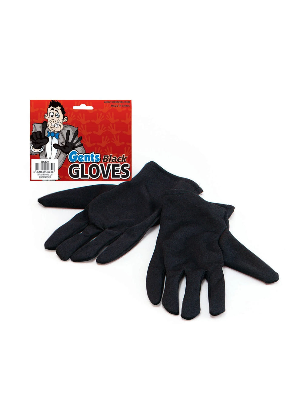 Gloves - Gents Black