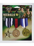 Rubies Military Medals