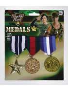 Rubies Military Medals