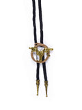 Rubies Cowboy Bootlace Tie Steer & Rope