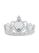 Rubies Clear Stone Silver Plastic Tiara