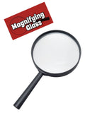 Detective Magnifying Glass by Rubies
