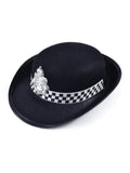Rubies Police Felt Hat - Black