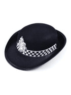 Rubies Police Felt Hat - Black