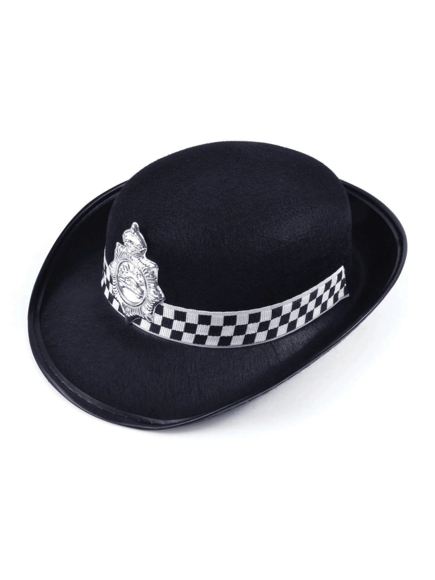 Rubies Police Felt Hat - Black