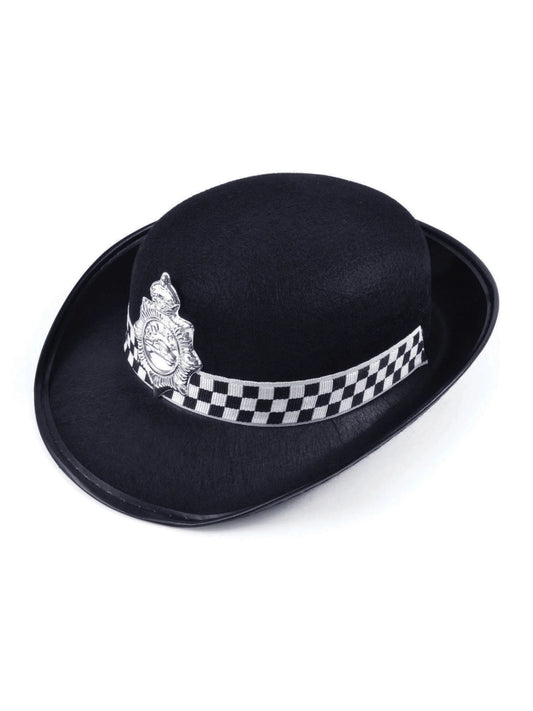 Rubies Police Felt Hat - Black