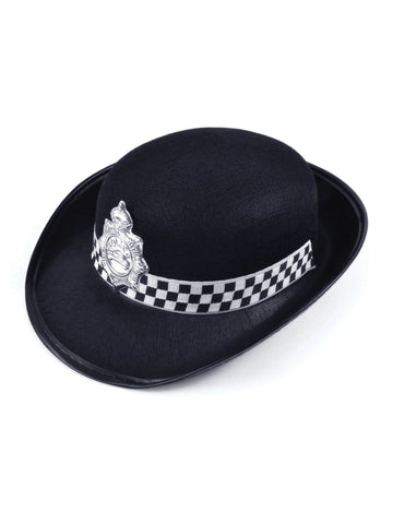 Rubies Police Felt Hat - Black