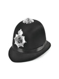 Rubies Police Bobby Hat Satin Fabric