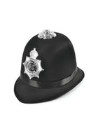 Rubies Police Bobby Hat Satin Fabric
