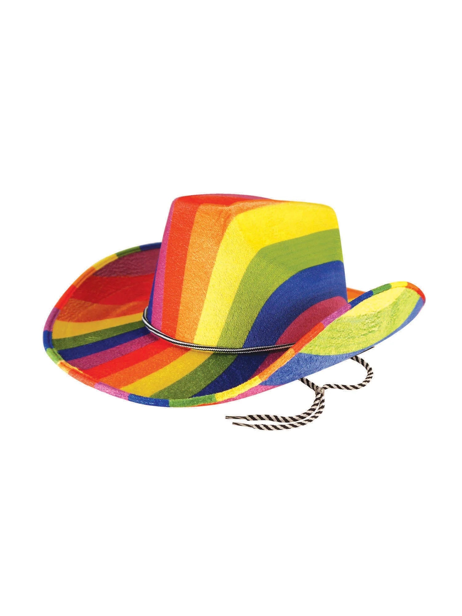 Rubies Rainbow Cowboy Hat