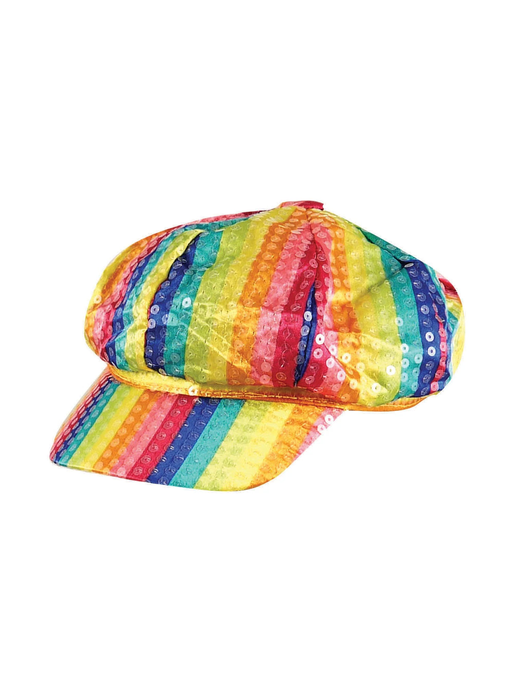 Rainbow Sequin Cap By Rubies