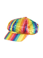 Rainbow Sequin Cap By Rubies