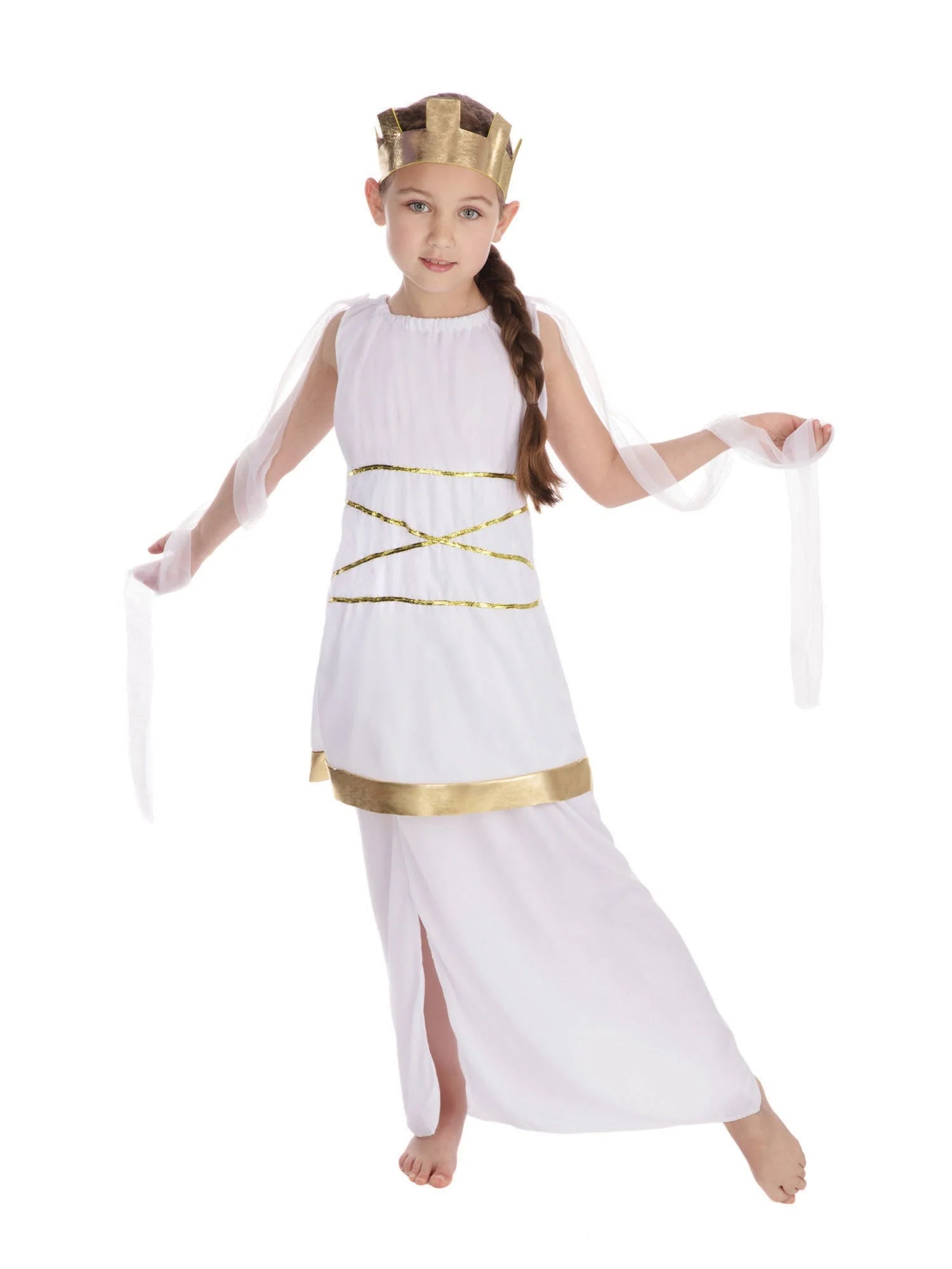 Rubies Grecian Kids Costume Large
