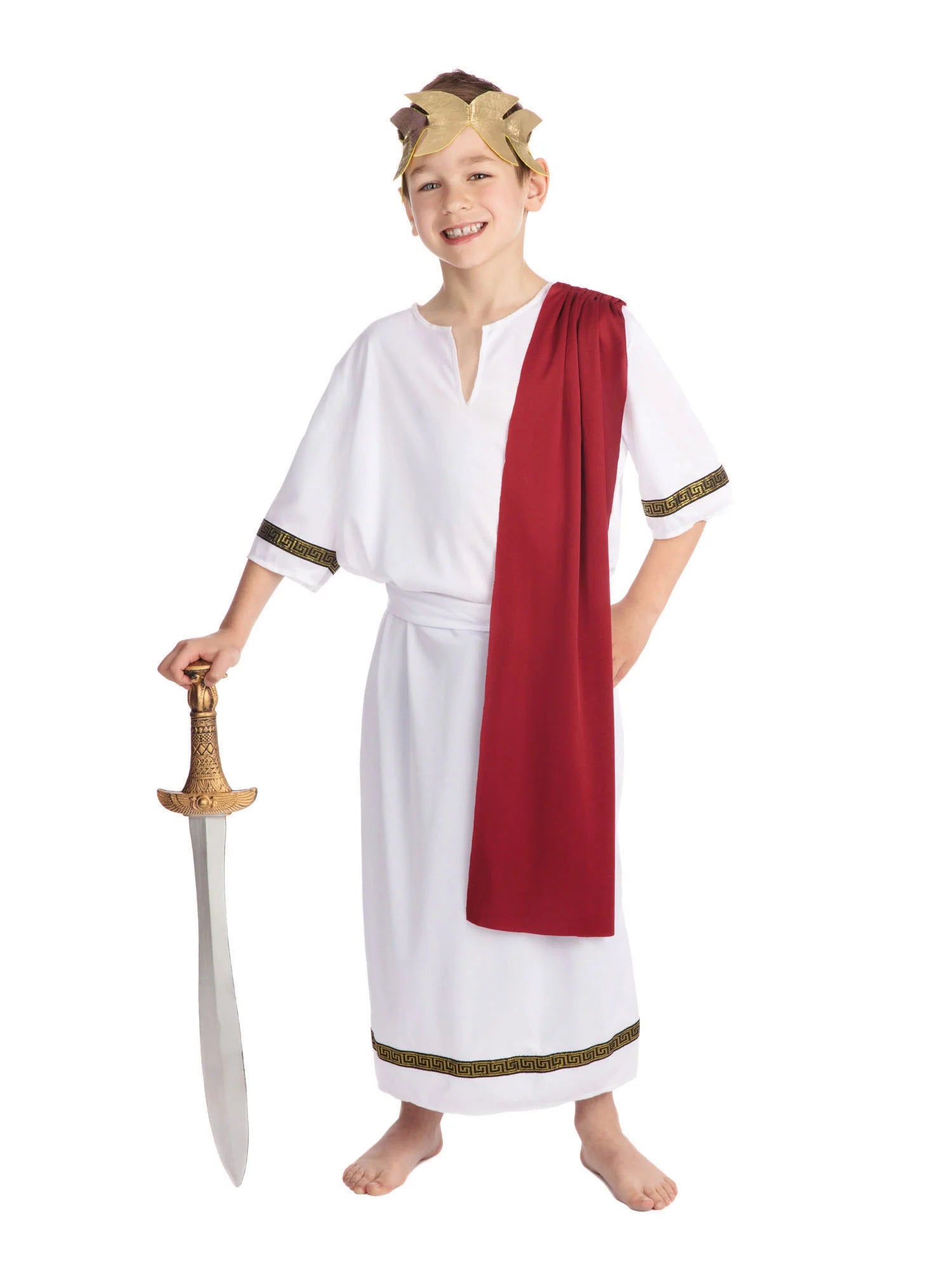 Rubies Roman Emperor Kids Costume Medium