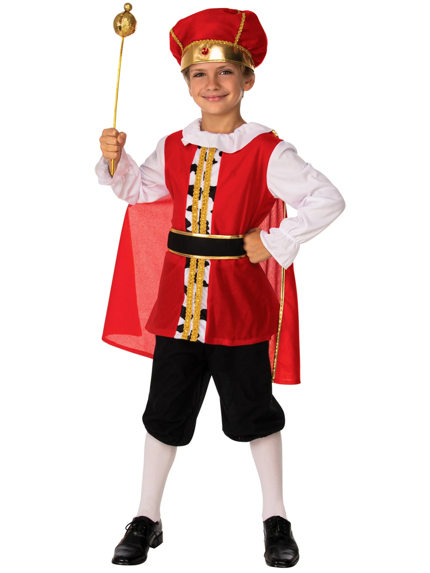 Rubies Medieval King Costume Small