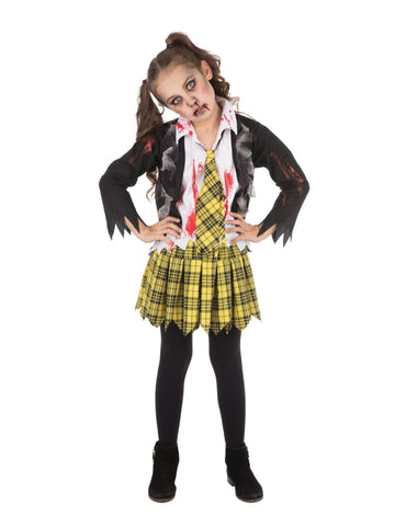 Rubies School Girl Zombie Small
