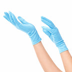 Women's Short Satin Gloves