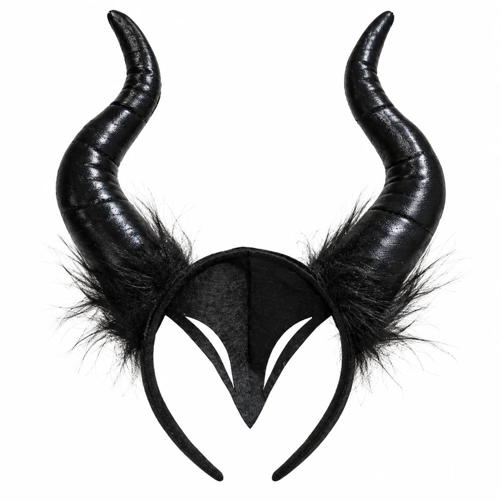 Black Devil Headband