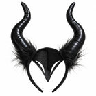 Black Devil Headband
