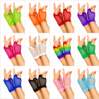 Short Fishnet Gloves