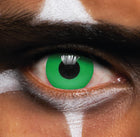MesmerEyez Green 3 Month Contact Lenses With Solution