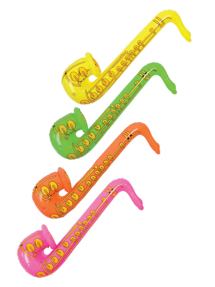 Inflatable Saxophone By Rubies