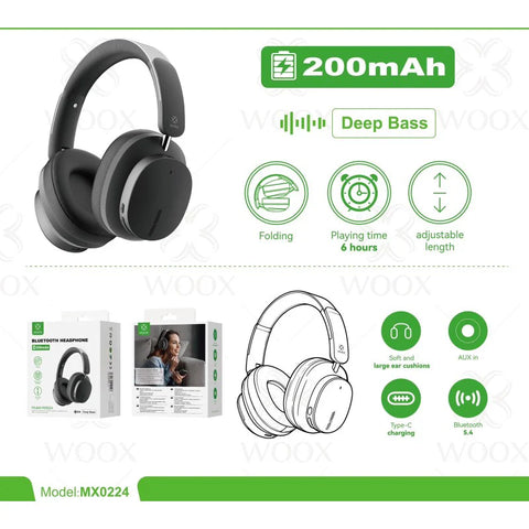 Woox Bluetooth Headphone MX0224