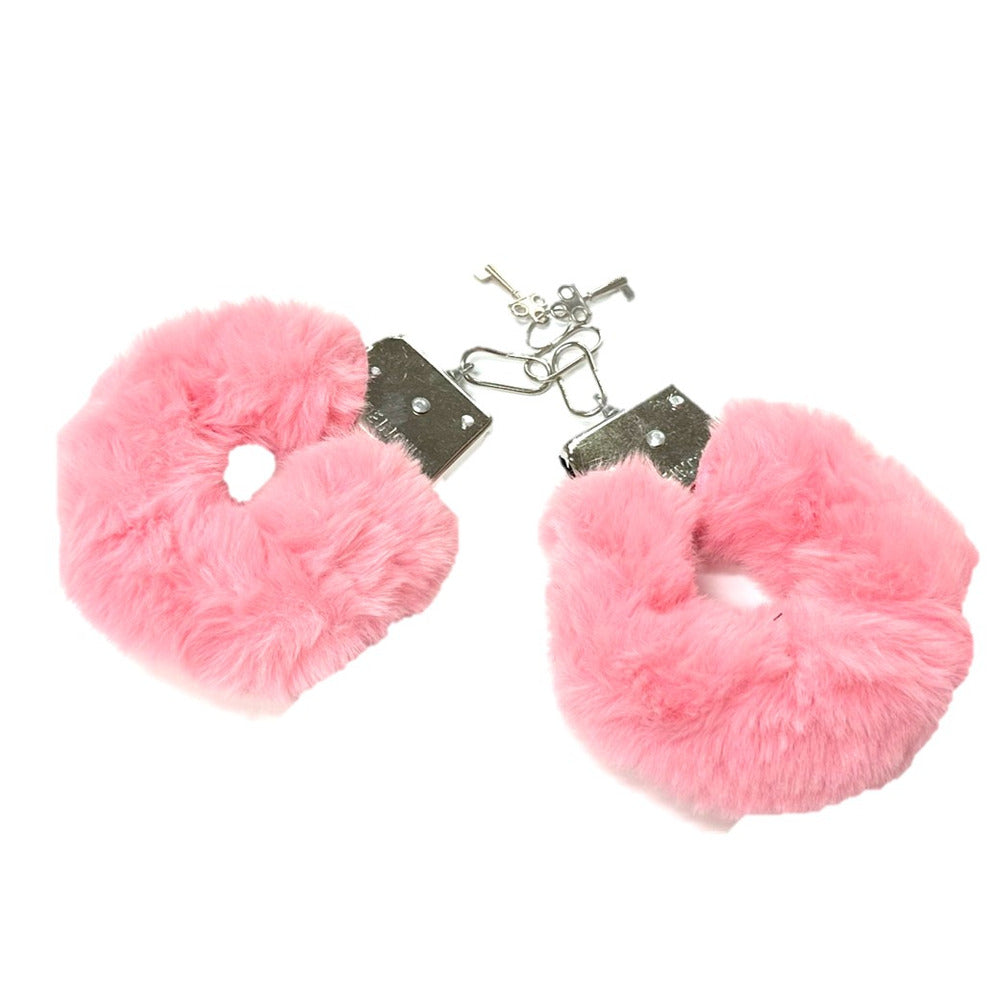 Fluffy Handcuffs by Stylex Party