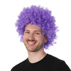 Purple Afro Wig by Stylex Party