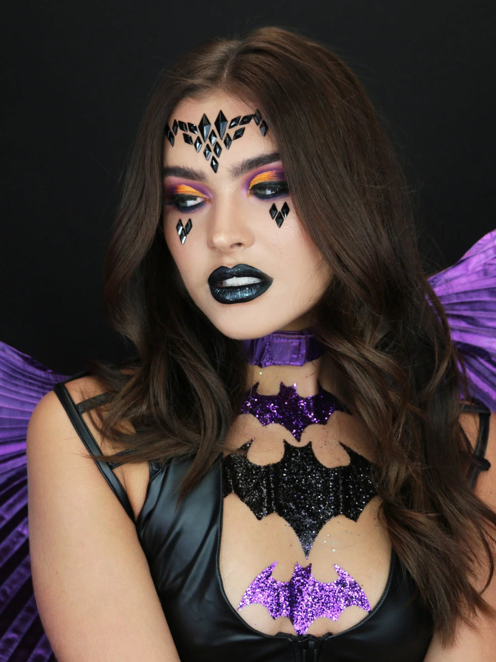 Batgirl Body Jewel
