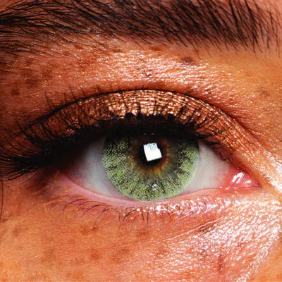 MesmerEyez Windsor Jade 3 Month Contact Lenses With Solution