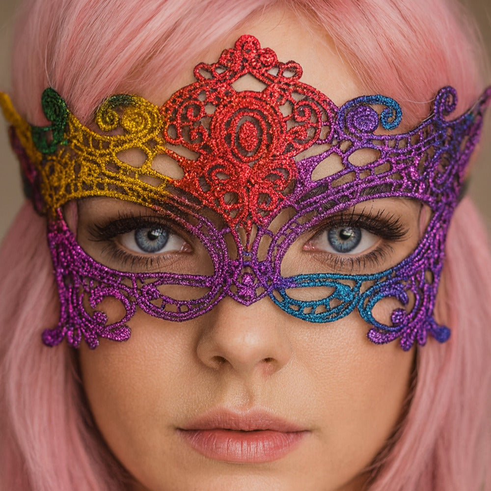Gothic Eye Mask