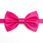 Satin Bow Tie Adjustable Pre-Tied